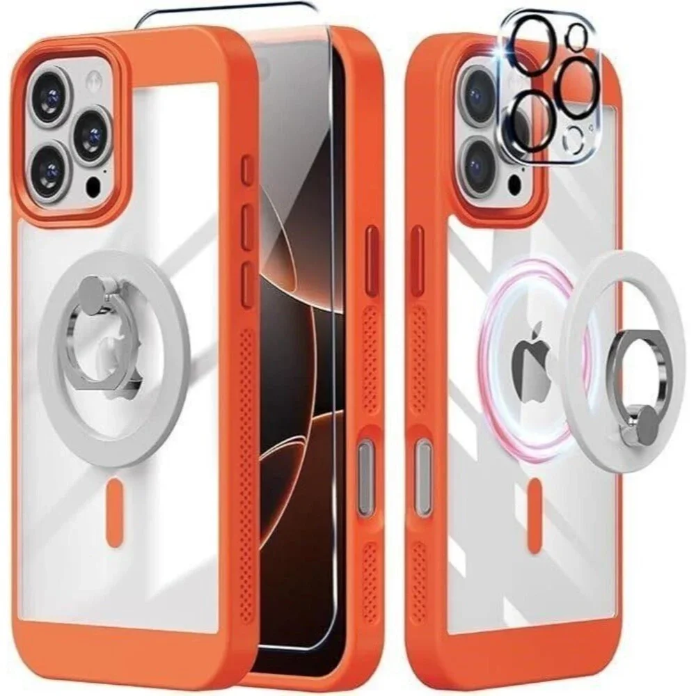 Case for iPhone 16 Pro Max + Ring Holder